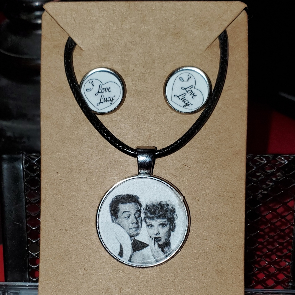 I Love Lucy jewelry set